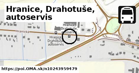 Hranice, Drahotuše, autoservis