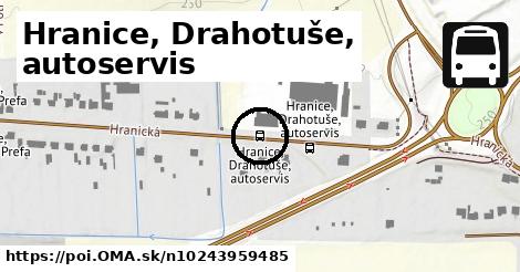 Hranice, Drahotuše, autoservis