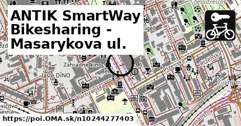 ANTIK SmartWay Bikesharing - Masarykova ul.