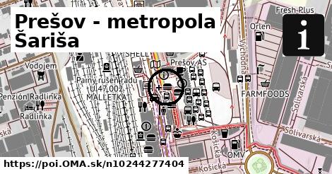 Prešov - metropola Šariša