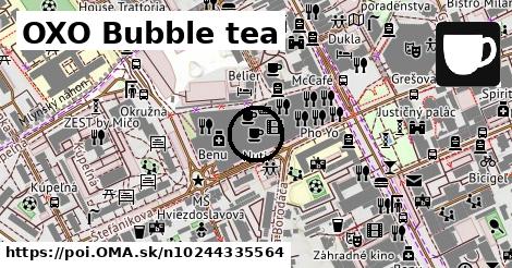 OXO Bubble tea