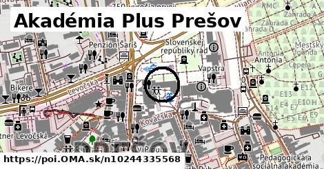 Akadémia Plus Prešov