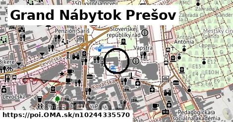 Grand Nábytok Prešov