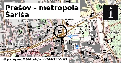 Prešov - metropola Šariša