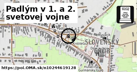 Padlým v 1. a 2. svetovej vojne