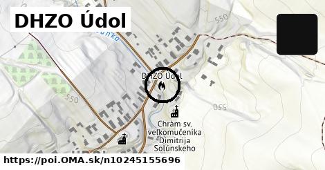 DHZO Údol