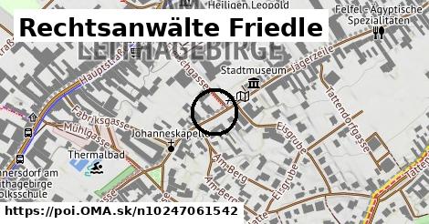 Rechtsanwälte Friedle