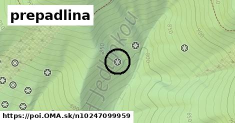 prepadlina