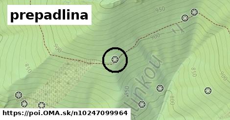 prepadlina