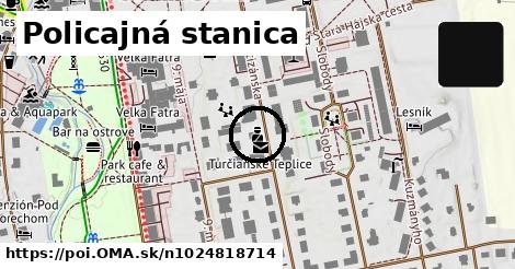 Policajná stanica