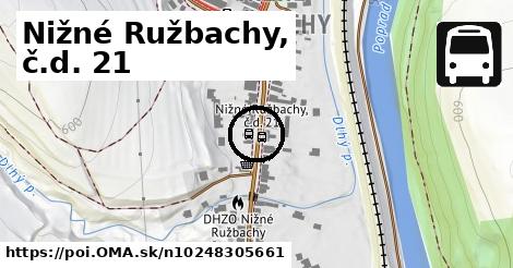 Nižné Ružbachy, č.d. 21