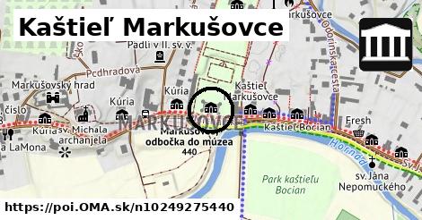 Kaštieľ Markušovce