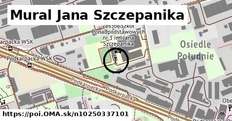 Mural Jana Szczepanika