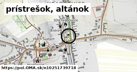 prístrešok, altánok