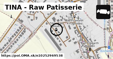 TINA - Raw Patisserie