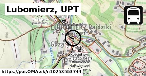 Lubomierz, UPT