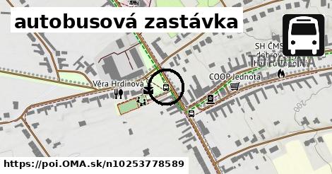 autobusová zastávka