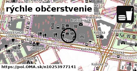 rýchle občerstvenie