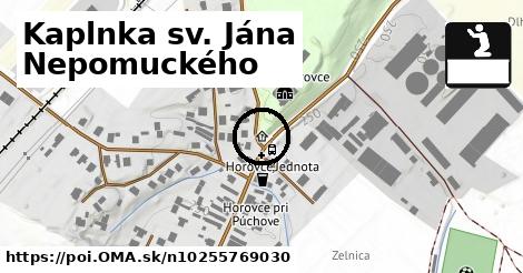 Kaplnka sv. Jána Nepomuckého