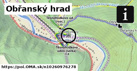 Obřanský hrad