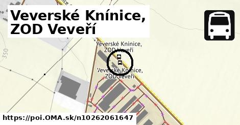 Veverské Knínice, ZOD Veveří