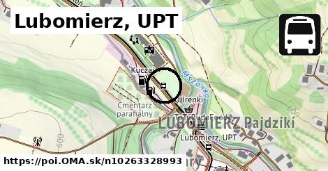 Lubomierz, UPT