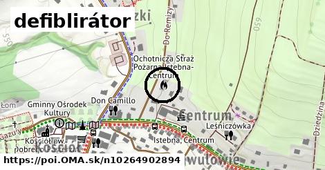 defiblirátor