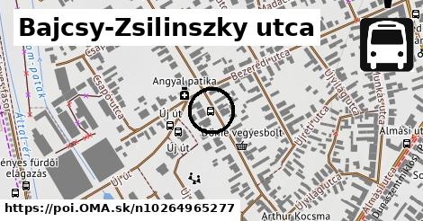 Bajcsy-Zsilinszky utca