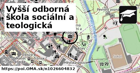 Vyšší odborná škola sociální a teologická