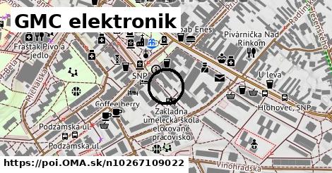 GMC elektronik