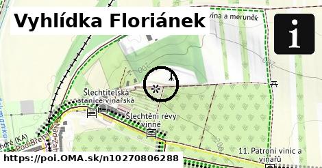 Vyhlídka Floriánek