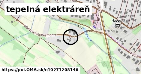 tepelná elektráreň