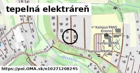 tepelná elektráreň