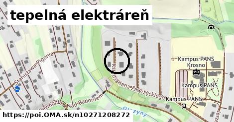 tepelná elektráreň