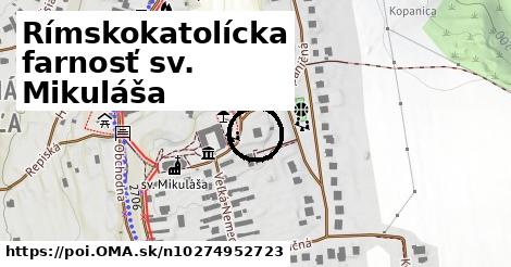 Rímskokatolícka farnosť sv. Mikuláša