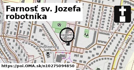 Farnosť sv. Jozefa robotníka