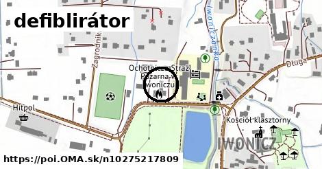 defiblirátor