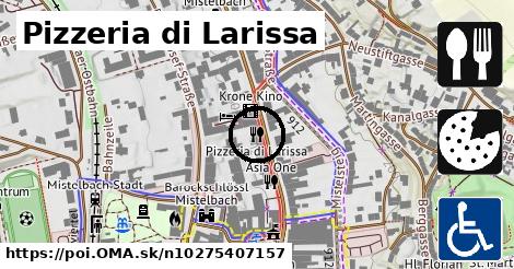 Pizzeria di Larissa