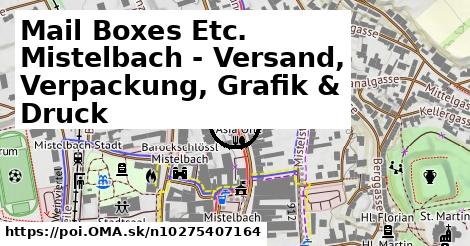 Mail Boxes Etc. Mistelbach - Versand, Verpackung, Grafik & Druck