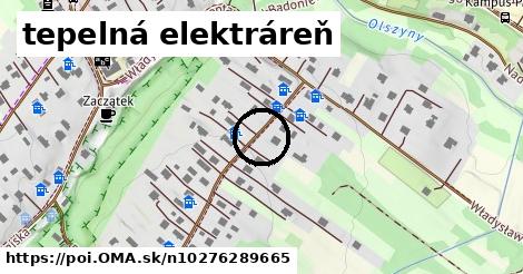 tepelná elektráreň