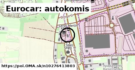 Eurocar: autokomis