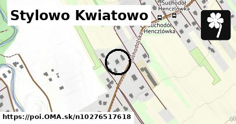 Stylowo Kwiatowo