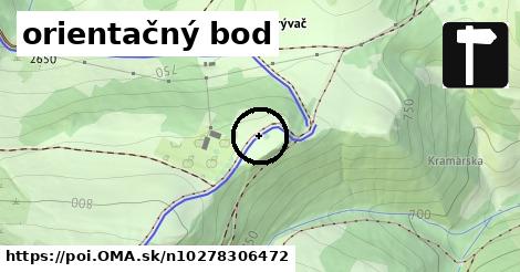 orientačný bod