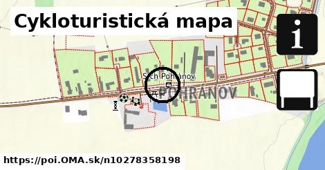 Cykloturistická mapa