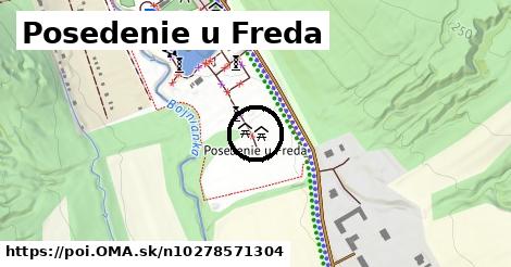 Posedenie u Freda