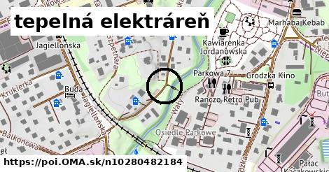 tepelná elektráreň