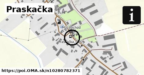 Praskačka