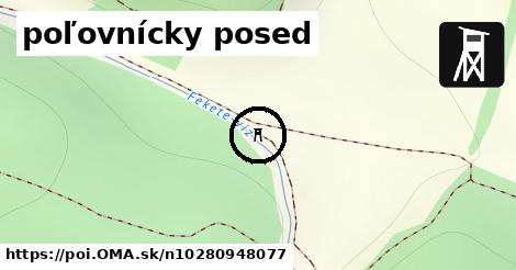 poľovnícky posed