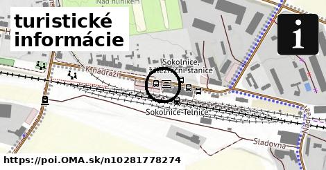 turistické informácie