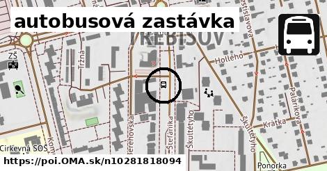 autobusová zastávka